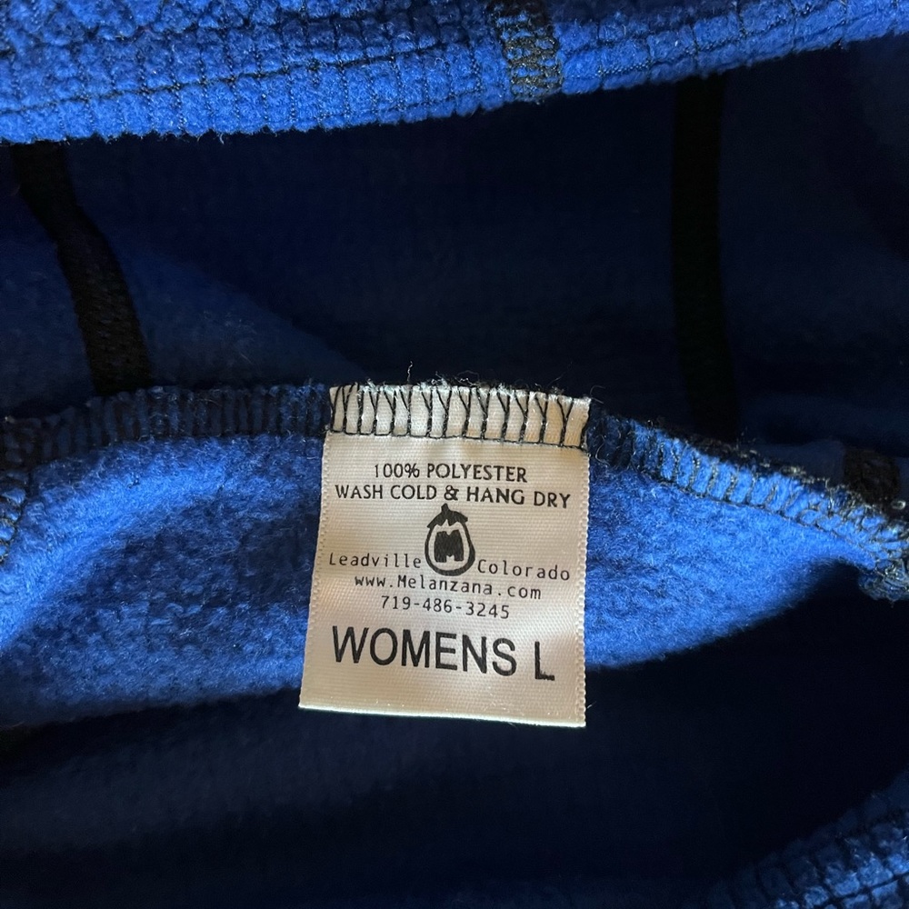Melanzana Women's Blue Sweater - Picture 2 of 4